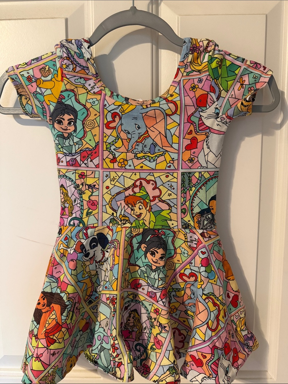 WRK Pastel Stained Glass Skirted Leo 7/8
